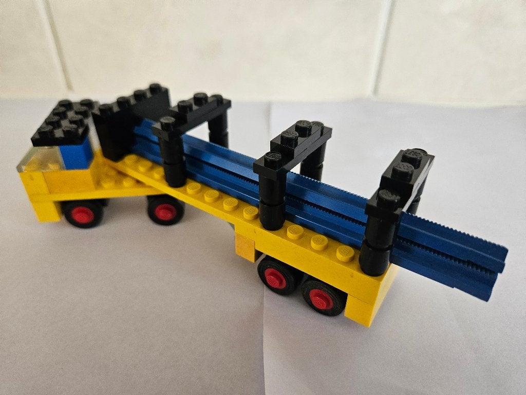 Lorry with Rails - Vrachtwagen met Rails - Lego nr. 647, City, Lego, Ophalen of Verzenden, Zo goed als nieuw