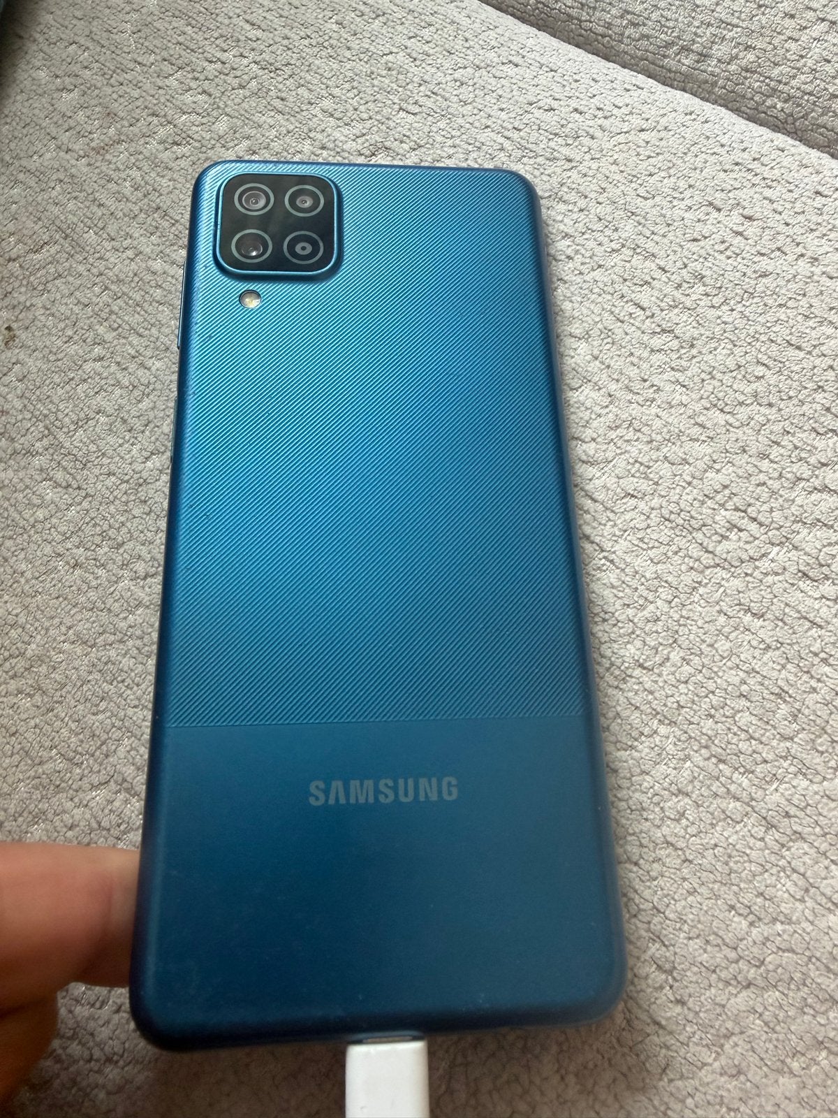 Samsung Galaxy A12 (Blauw, 64GB), Telecommunicatie, Mobiele telefoons | Samsung, Blauw, Touchscreen, Ophalen of Verzenden, Zo goed als nieuw