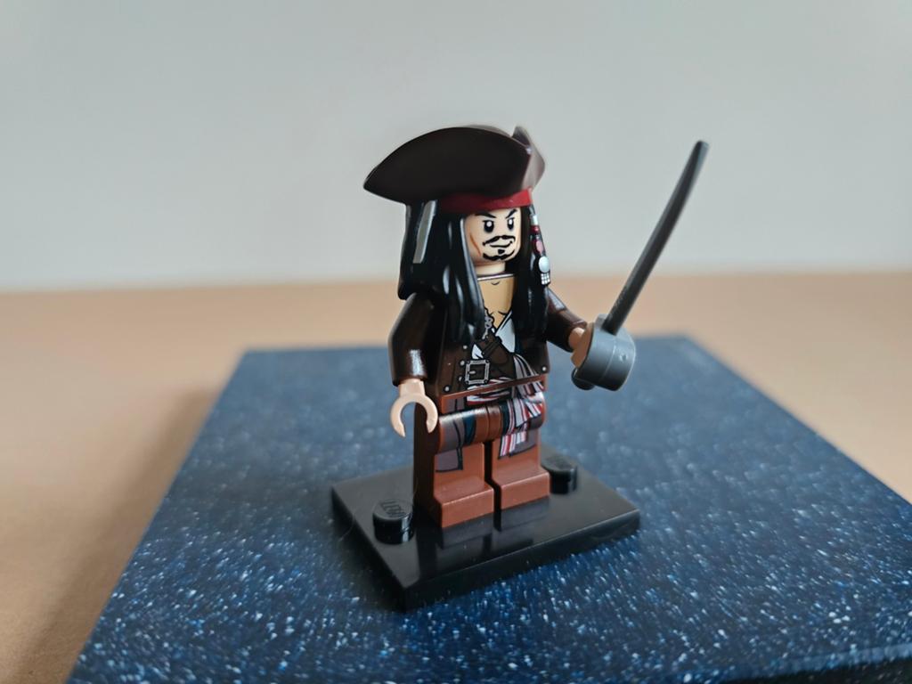 Lego Captain Jack Sparrow origineel, Ophalen of Verzenden, Zo goed als nieuw