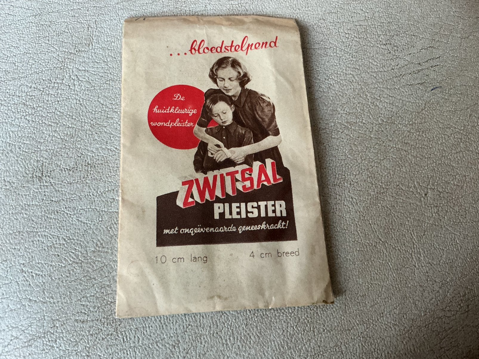 Zwitsal pleisters klein, Ophalen of Verzenden, Zo goed als nieuw
