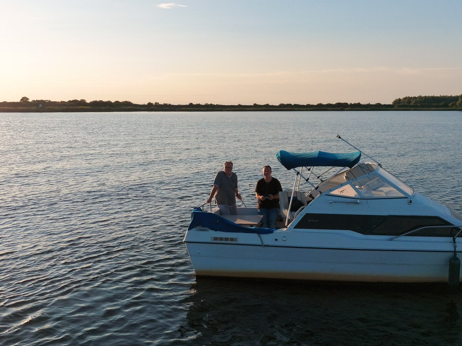 Opknapper  renken 2100, Ophalen, Zo goed als nieuw, Motor en Techniek, Motorboot