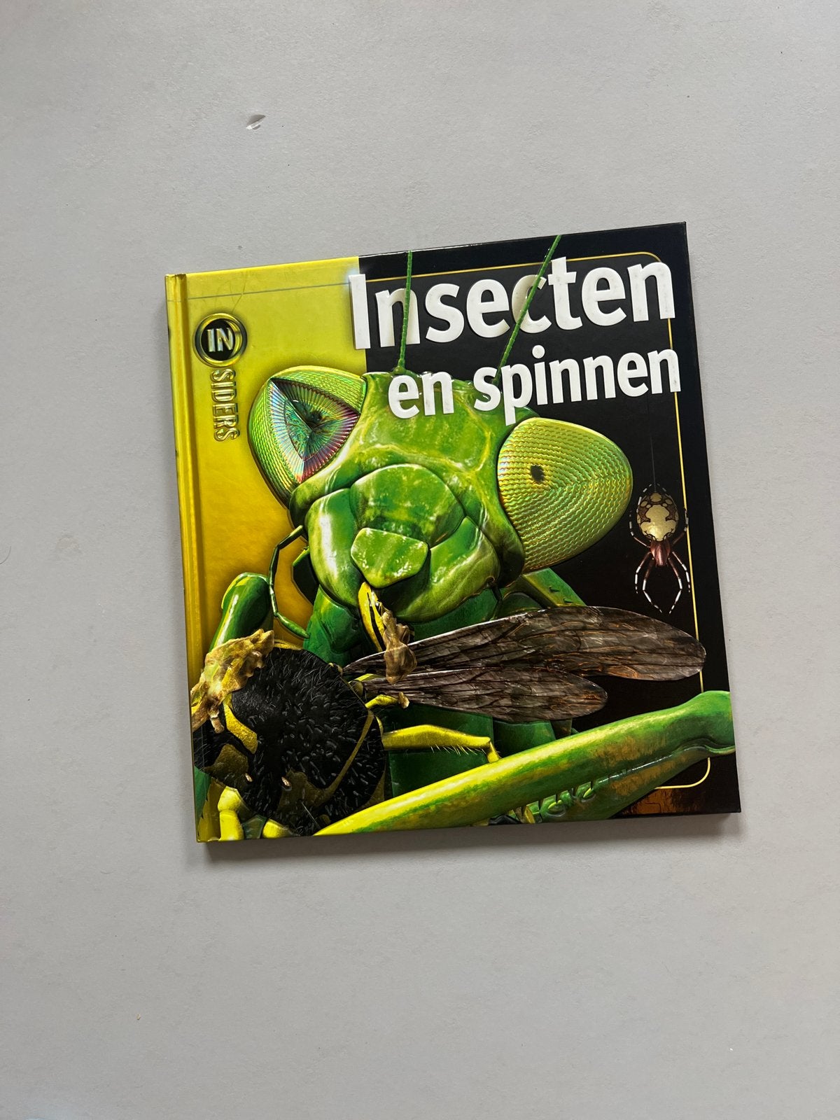 Boek: Insecten en Spinnen - In Siders, Boeken, Ophalen, Zo goed als nieuw, Natuurwetenschap