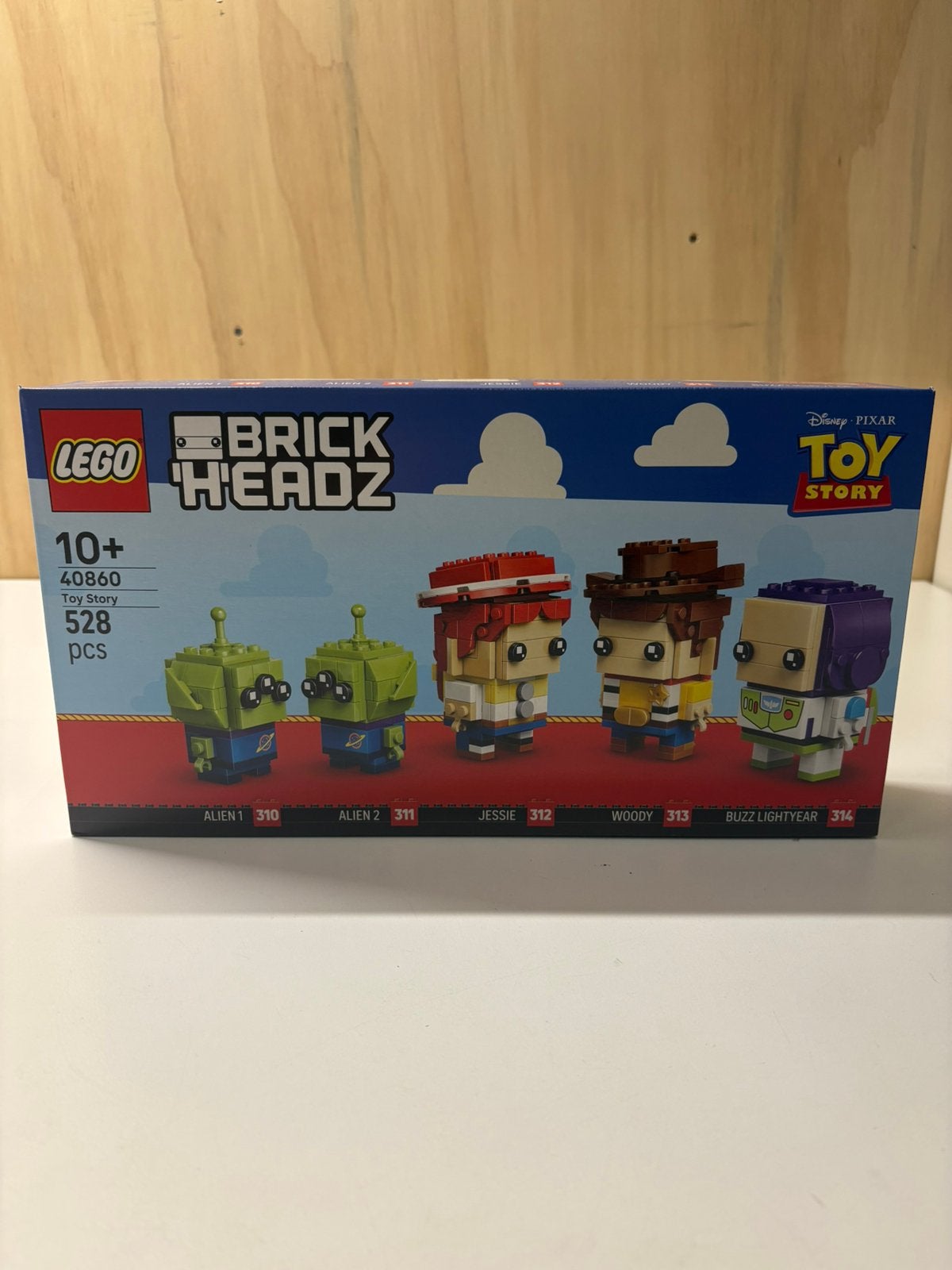 Lego Brickheadz 40860 Toy Story Nieuw!, Inclusief accessoires, -, BrickHeadz, Nieuw