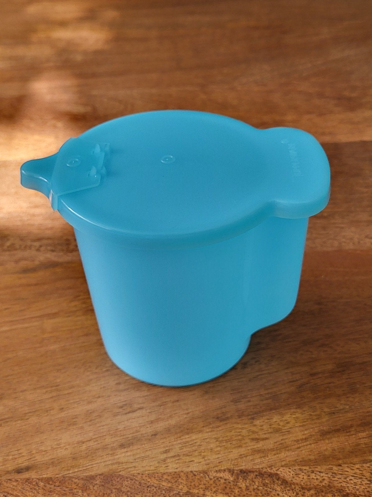Tupperware melkkan koffiemelk, Ophalen of Verzenden, Beker of Kan