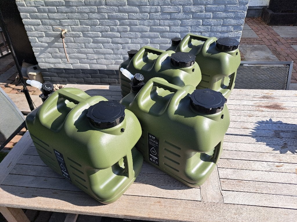 Water jerrycan 10 liter, Ophalen of Verzenden, Nieuw