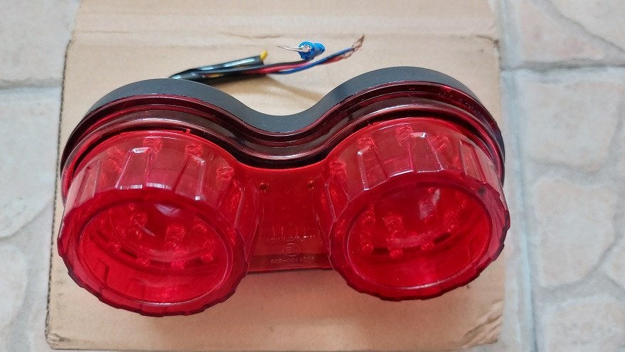 Achterlicht LED, Motoren, Verzenden