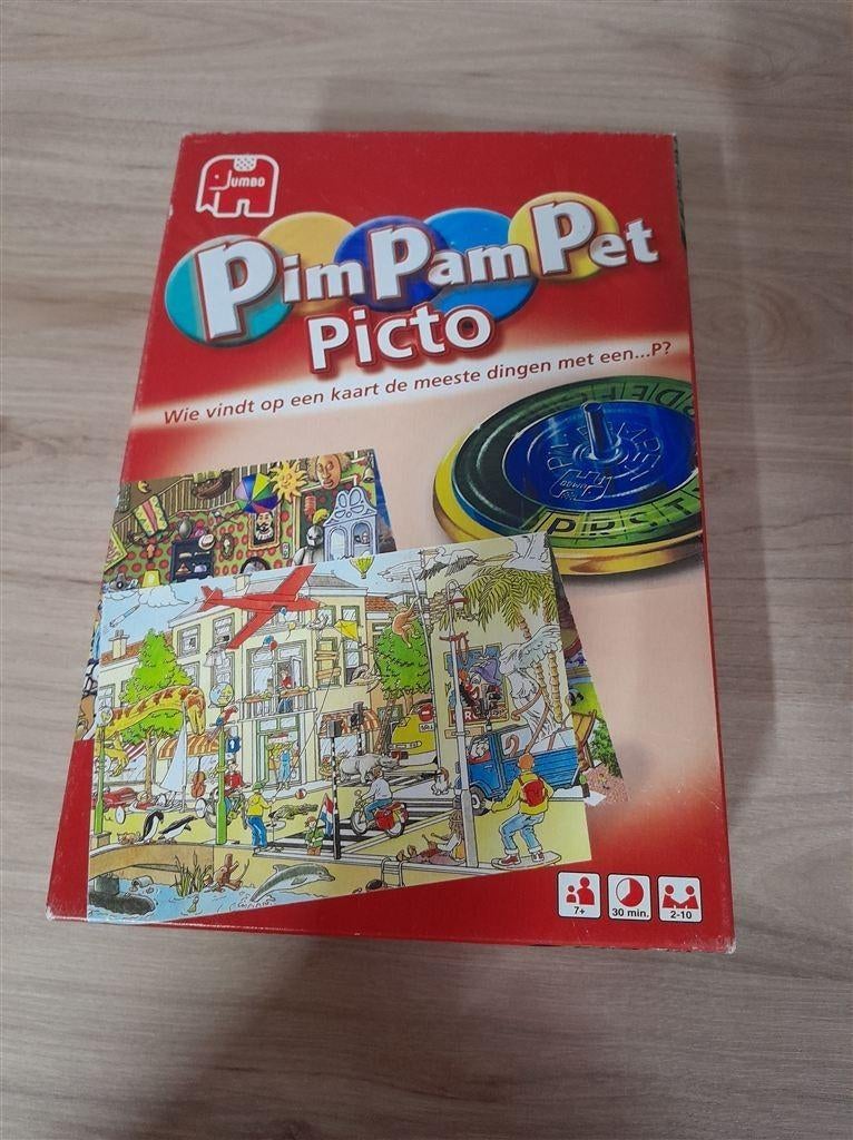 pim pam pet picto - s4742, Verzenden, Zo goed als nieuw