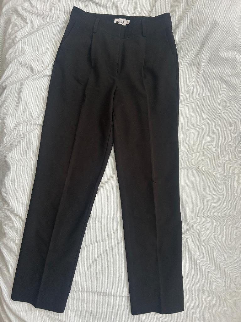 NAKD / NA-KD zwarte pantalon nieuwstaat maat 36, Nieuw, Ophalen of Verzenden, Maat 36 (S), Lang