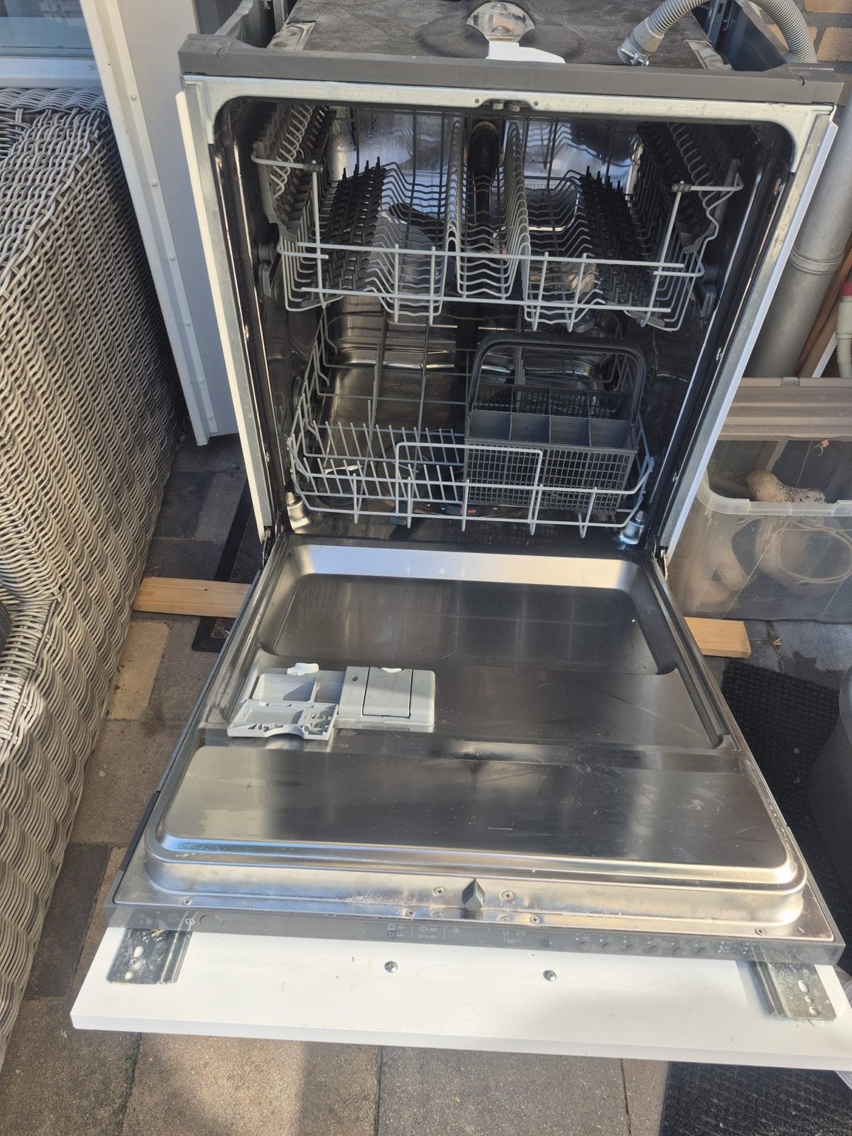 IKEA RENGORA Vaatwasser - Inbouw - Zo goed als nieuw, Witgoed en Apparatuur, Ophalen, 60 cm of meer, Eco programma, Zo goed als nieuw