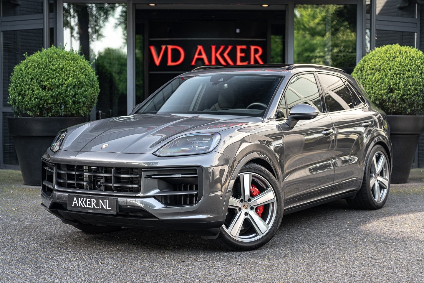 Porsche Cayenne S E-Hybrid SportDesign | BOSE | Trekhaak | P, Auto's, Automaat, Cayenne, Gebruikt, Zwart