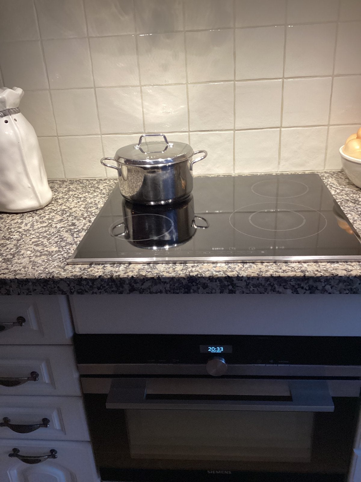 Hema kookpan, Huis en Inrichting, Ophalen of Verzenden, Gebruikt, Rvs, Kookpan