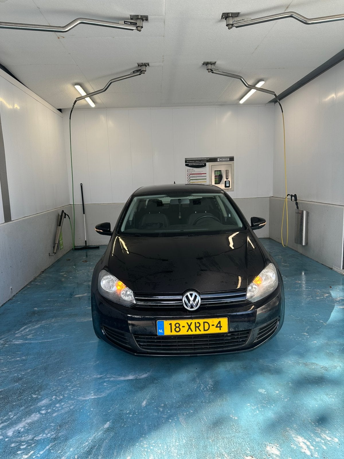 Volkswagen Golf 1.2 TSI 77KW 3D 2012 Zwart, Voorwielaandrijving, 4 cilinders, 610 kg, Origineel Nederlands