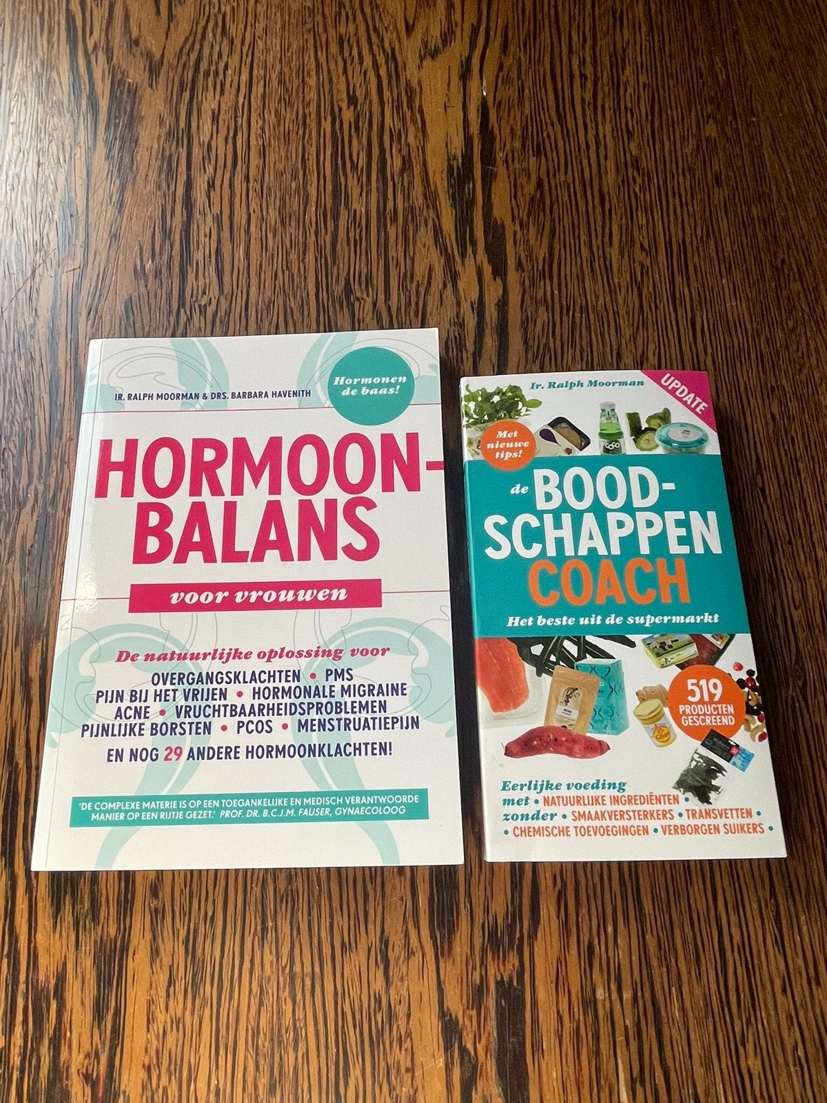 Ralph Moorman / Hormoonbalans en de Boodschappencoach, Ophalen of Verzenden, Zo goed als nieuw, Dieet en Voeding