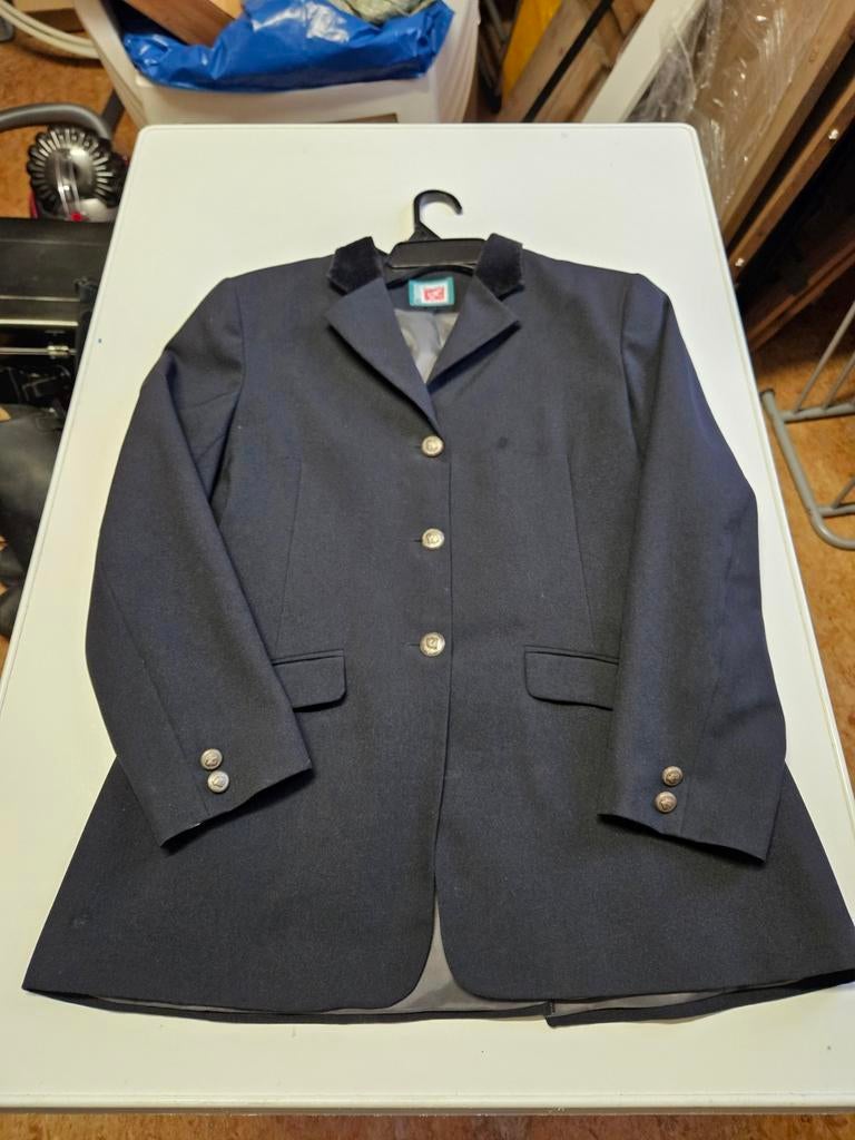 Wedtrijdjasjes paardrijden, Dieren en Toebehoren, Paardrijkleding, Kinderen, Overige soorten, Ophalen of Verzenden, Zo goed als nieuw