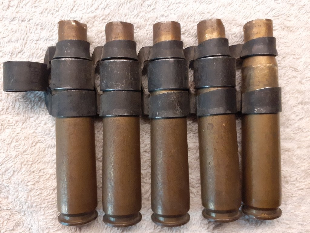 .50 hulzen EMZ geschakeld set2 (ONKLAAR), Ophalen of Verzenden, Landmacht, Nederland, Hulzen of Bodemvondsten