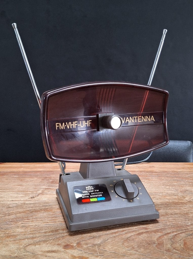 vintage Elta 1300 TV indoor antenne retro decoratief binnen, Ophalen of Verzenden, Audio en Video