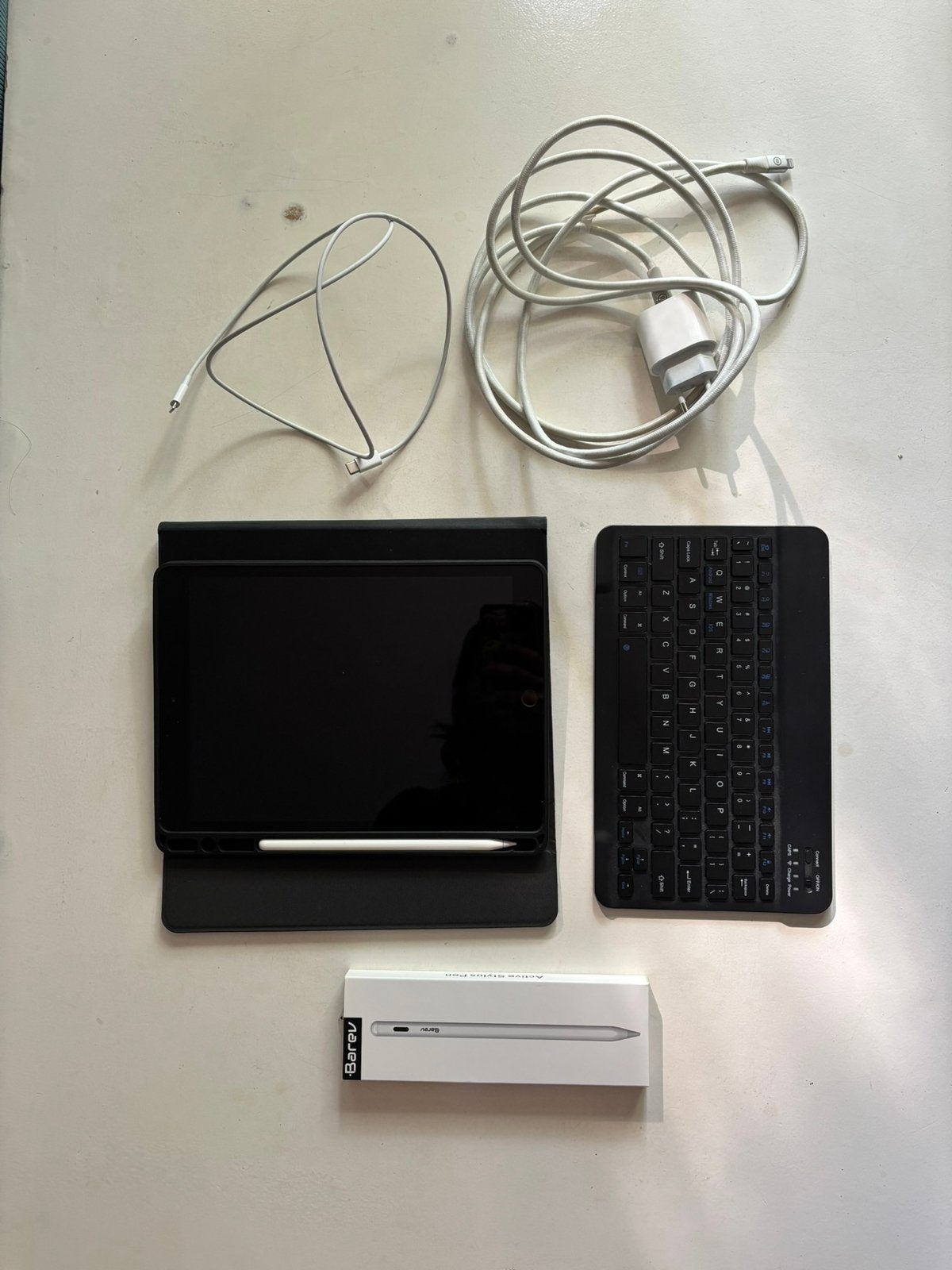 Ipad 8ste generatie 32GB incl. accessoires, Computers en Software, Apple iPads, Zo goed als nieuw, Apple iPad, 10 inch, 32 GB