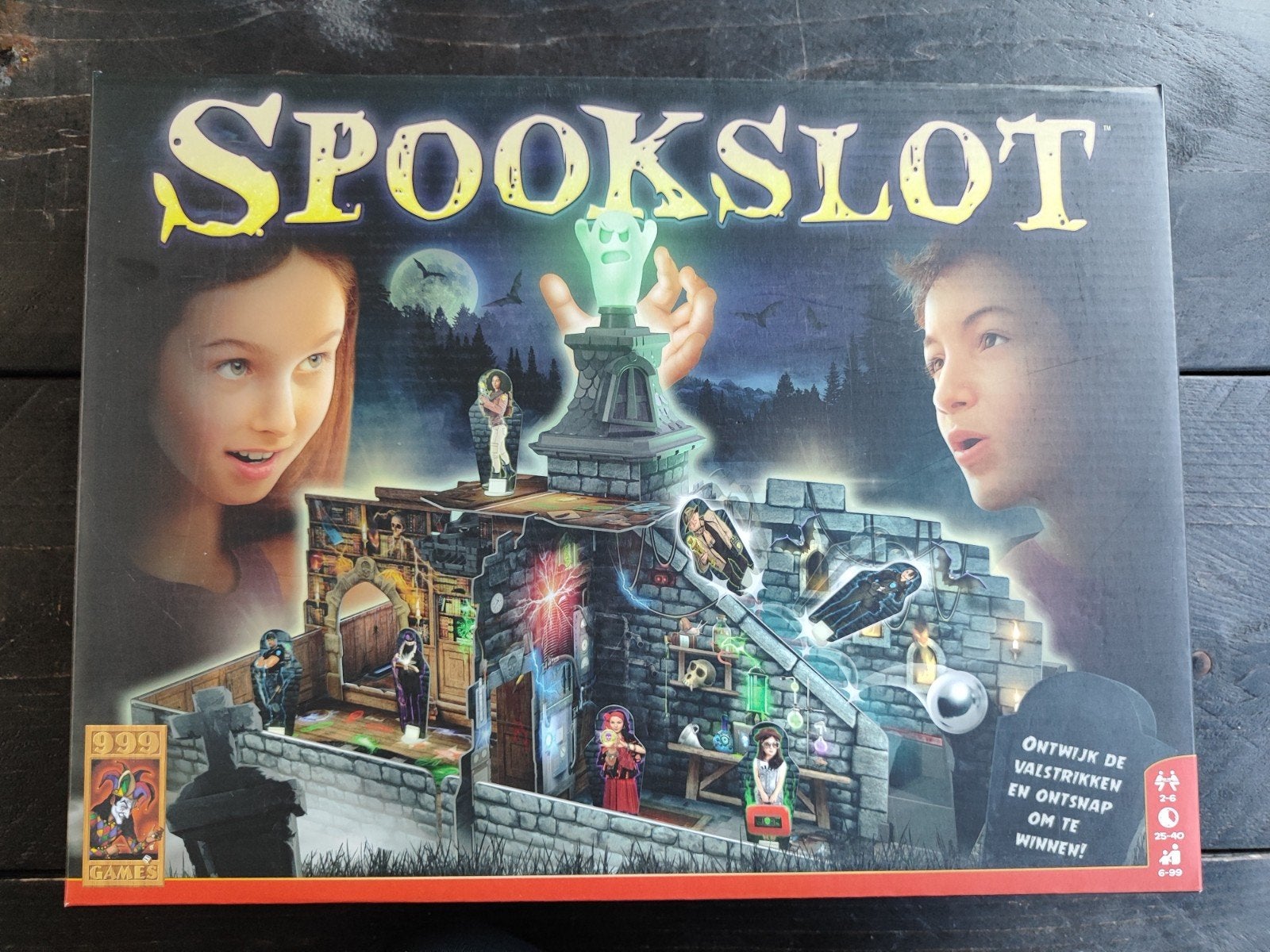 Spookslot, Ophalen of Verzenden