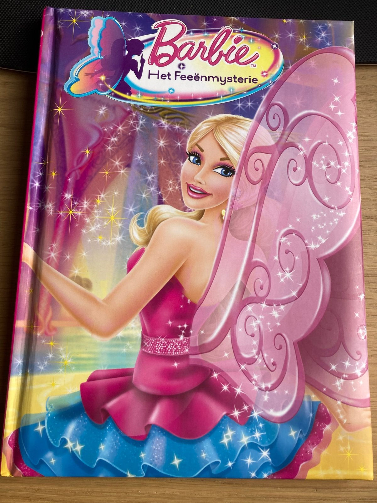 Barbie:Het Feeënmysterie - Een Betoverend Avontuur als nieuw