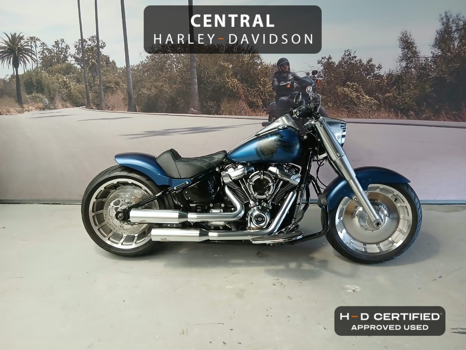 Harley-Davidson Fat Boy 114'' I 115th Anniversary, Motoren, Meer dan 35 kW, Overig, Gebruikt, Bedrijf