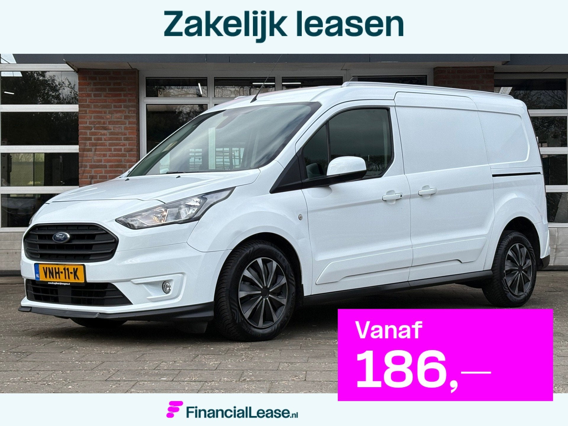 Ford Transit Connect 1.5 EcoBlue L2 120PK Limited|AUTOMAAT|c, Gebruikt, Euro 6, 4 cilinders, 1470 kg