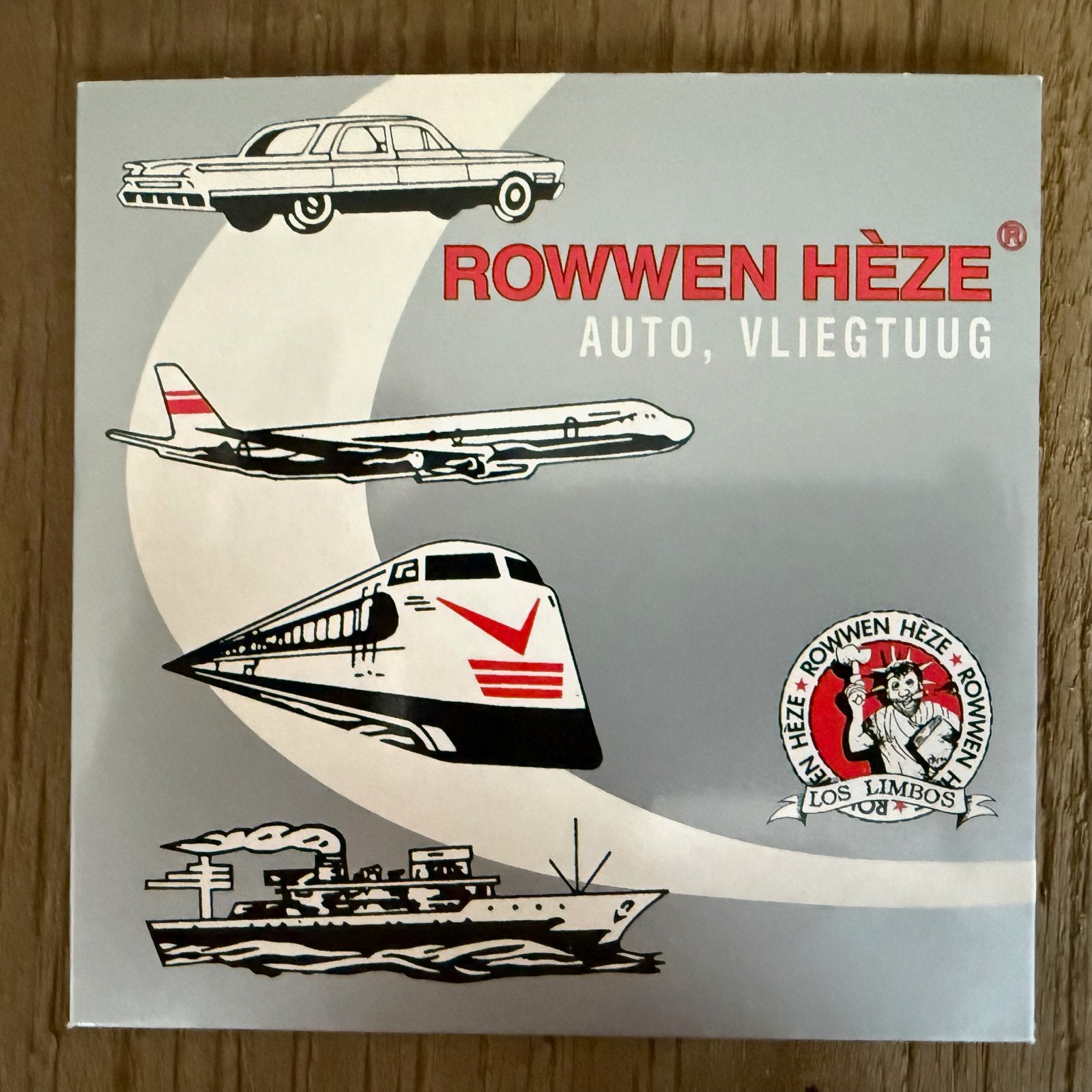 Rowwen Hèze - Auto, Vliegtuig CD Single, Ophalen of Verzenden, Gebruikt, Single