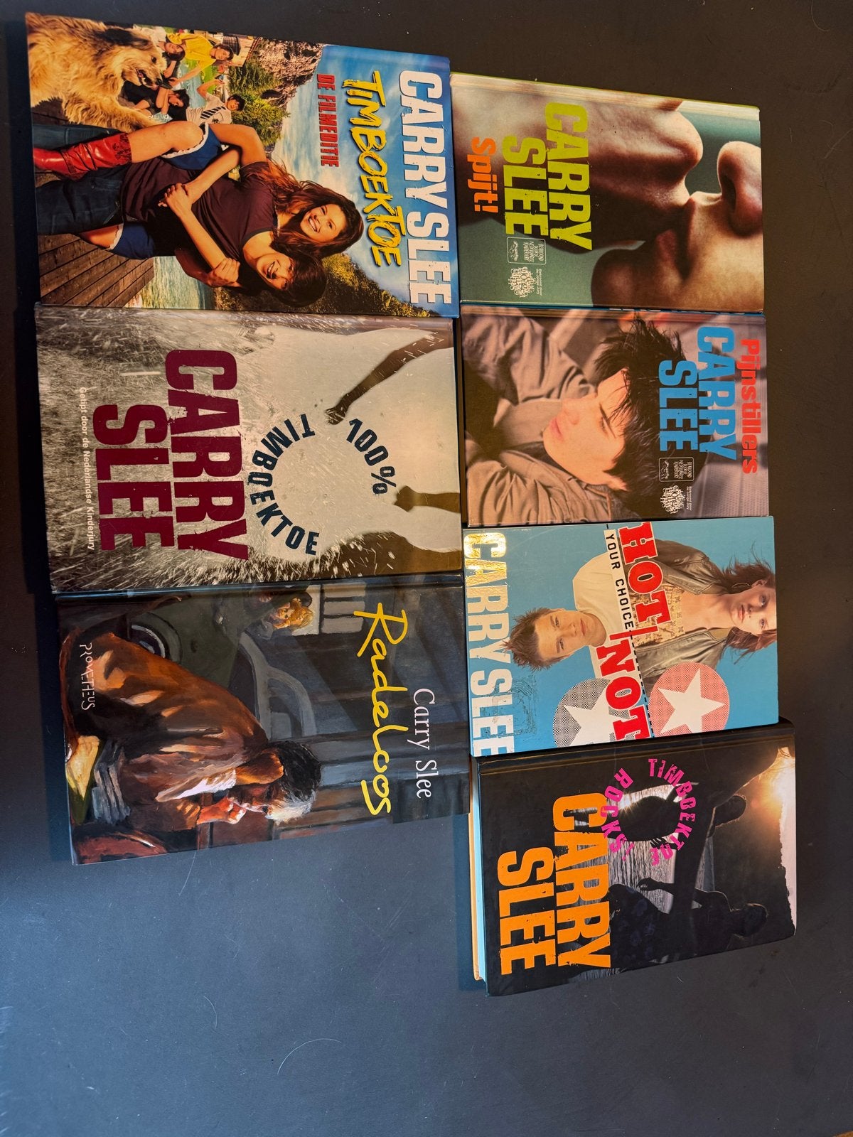 Carry Slee Boekenpakket - Diverse Titels, Boeken, Ophalen of Verzenden, Gelezen, Fictie algemeen