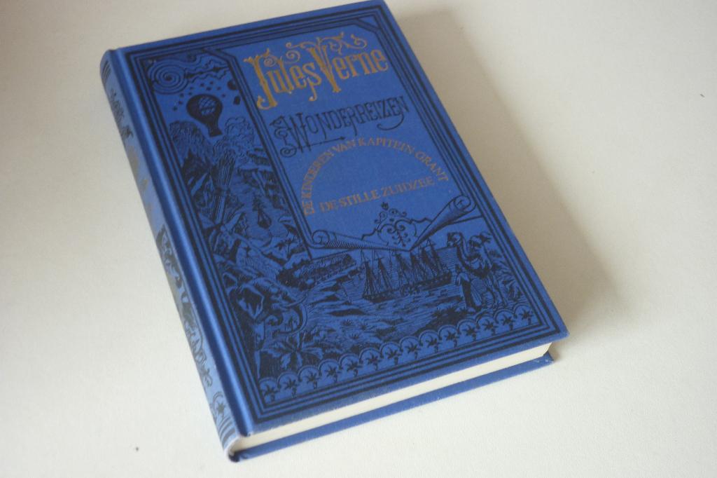 Jules Verne Wonderreizen: Kinderen van Kaptein Grant - Zuidz, Ophalen of Verzenden, Gelezen