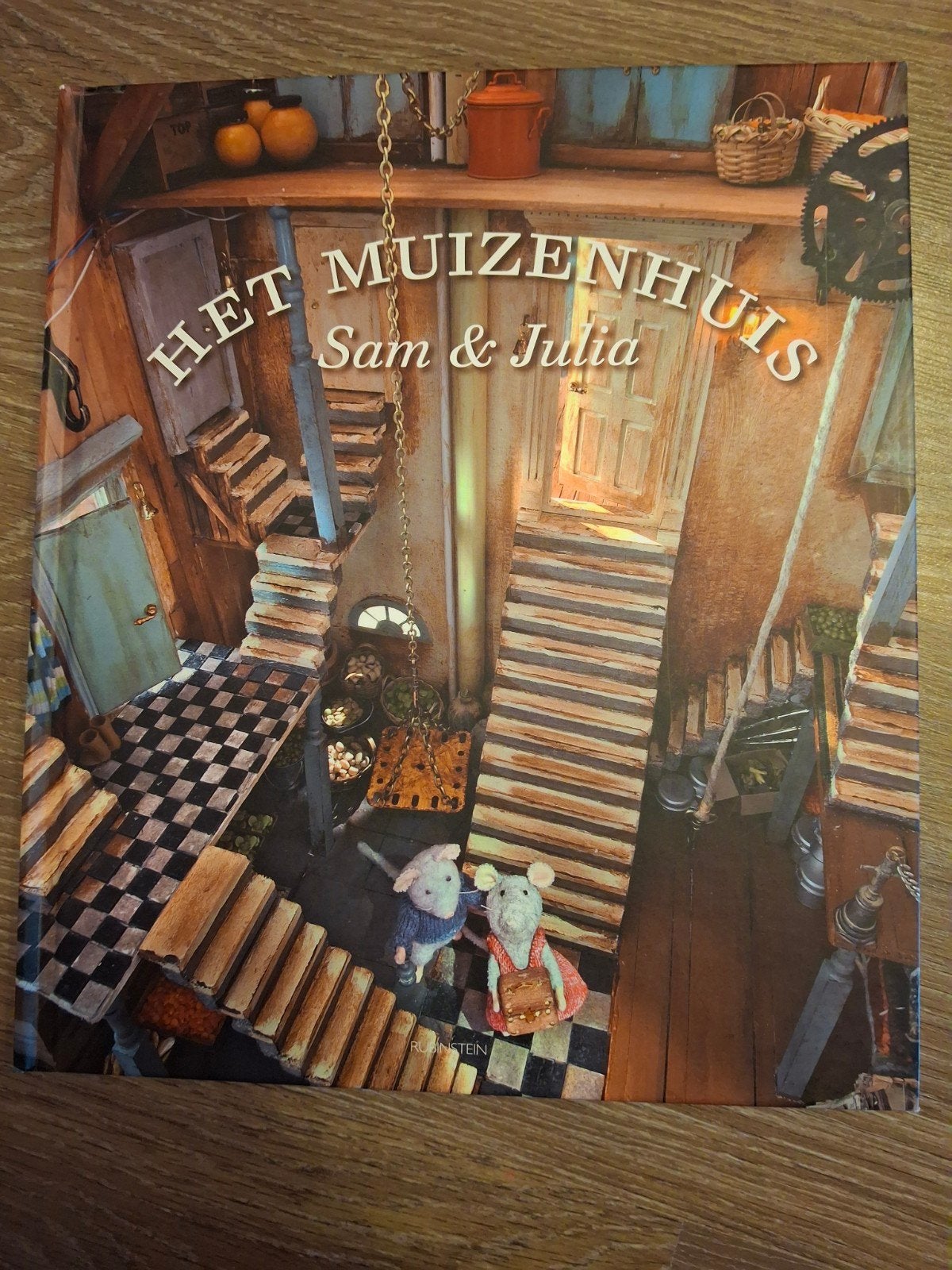 Het Muizenhuis Sam &Julia, Ophalen of Verzenden, Zo goed als nieuw, Fictie algemeen