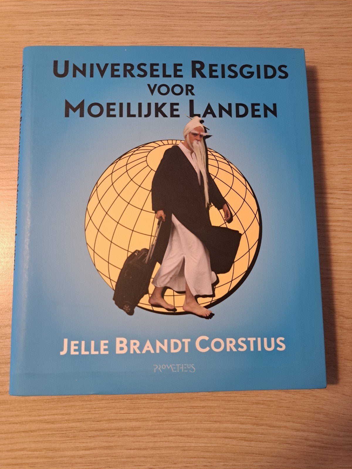 Universele Reisgids Moeilijke Landen - Jelle Brandt Cors, Overige merken, Europa, Ophalen of Verzenden, Zo goed als nieuw