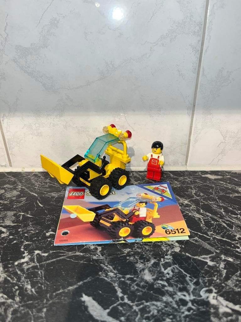 LEGO 6512 – Landscape Loader met boekje en minifigure, Ophalen of Verzenden, Zo goed als nieuw, Lego