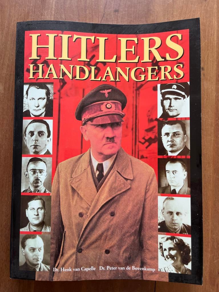 Hitlers Handlangers - Boek over Tweede Wereldoorlog, Boeken, Tweede Wereldoorlog, Ophalen of Verzenden, Zo goed als nieuw, Algemeen