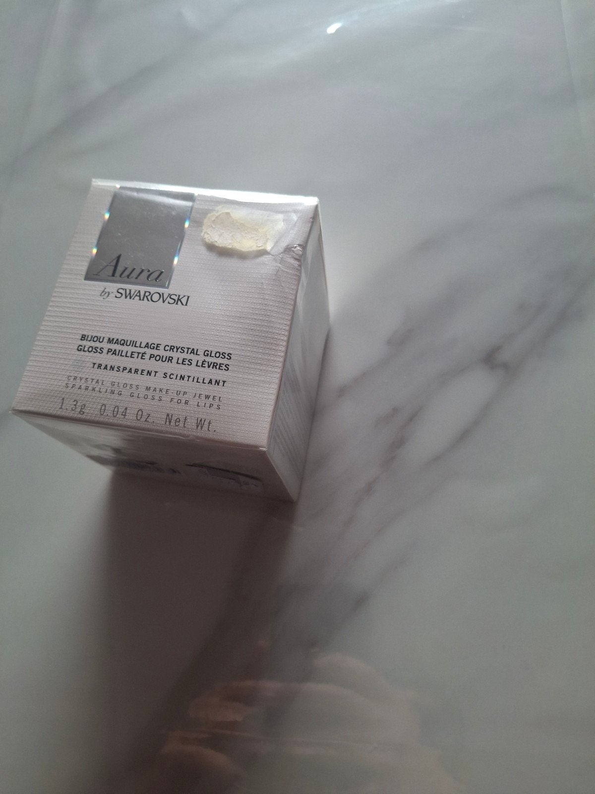 Swarovski Aura Crystal Gloss - Limited Edition Nieuw, Nieuw, Ophalen of Verzenden, Make-up, Overige kleuren