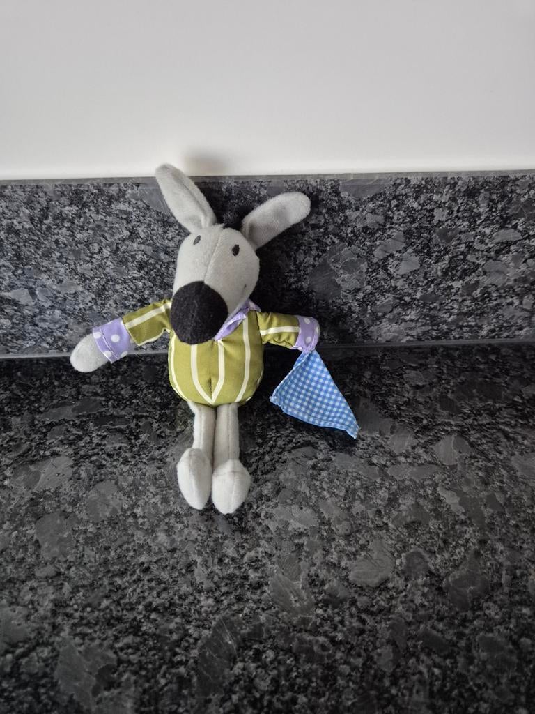 IKEA - Knuffel Ezeltje Klappar Djur, Ophalen of Verzenden, Zo goed als nieuw, Overige typen