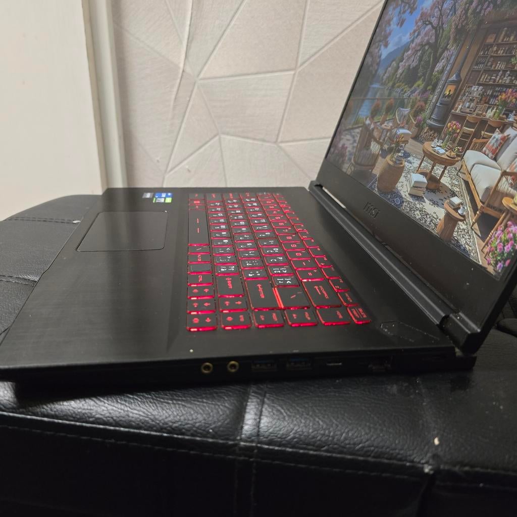 MSI GF63 11UC-453NL Gaming Laptop - i5, RTX 3050 werkt nog g, Computers en Software, Windows Laptops, Zo goed als nieuw, 15 inch