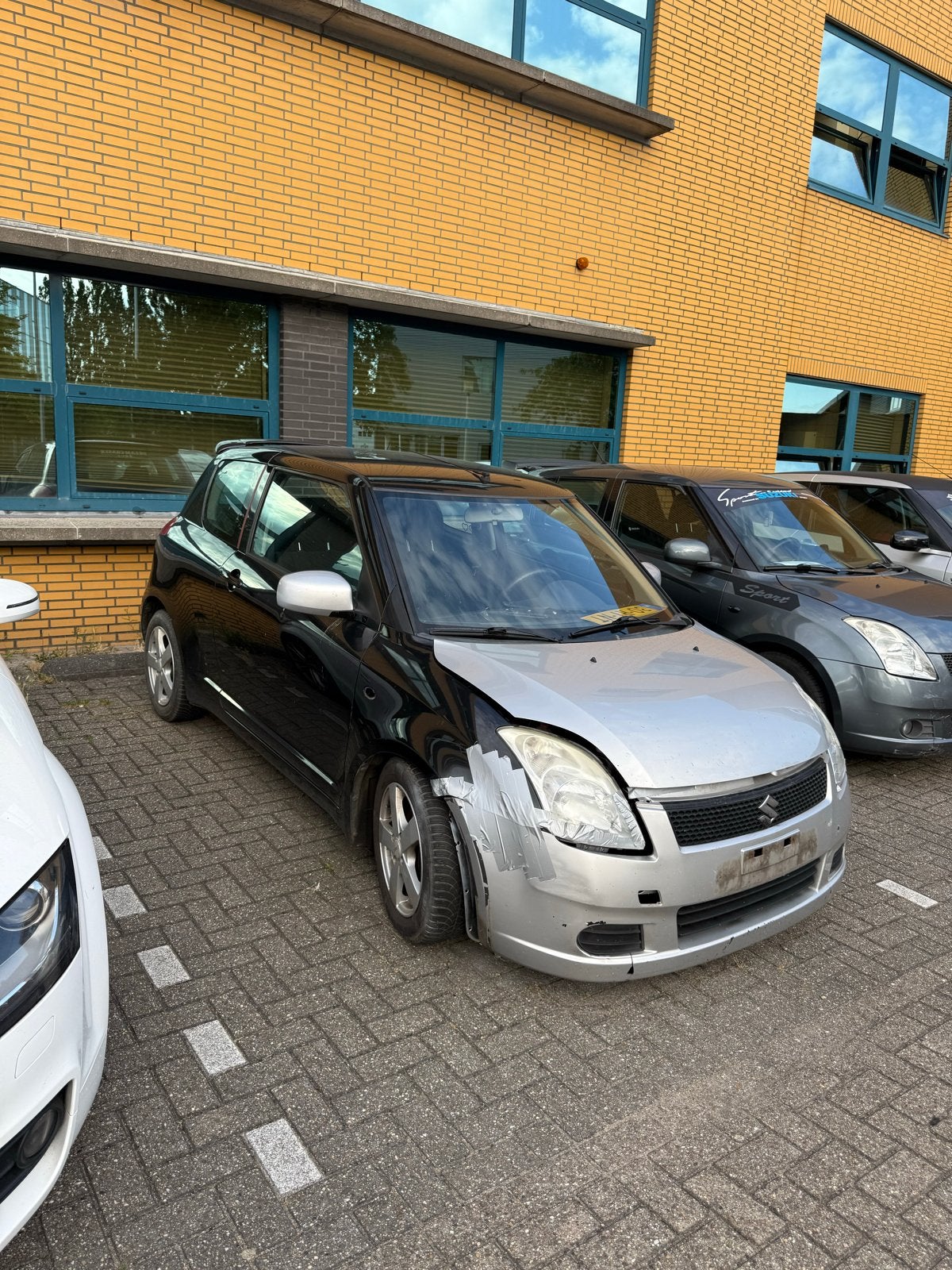 Suzuki swift 1,5 exclusive 2006 onderdelen, Auto-onderdelen, Ophalen, Gebruikt, Suzuki