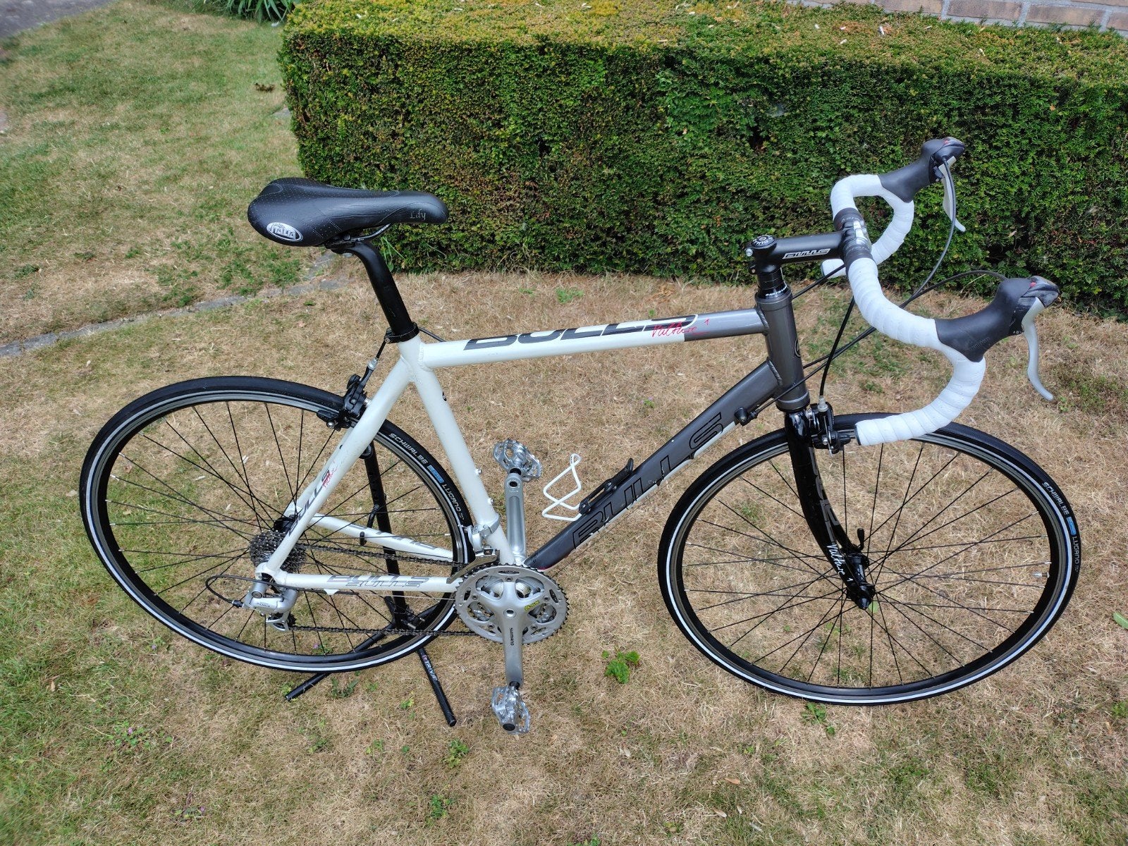 BULLS Vulture racefiets, Gebruikt, Aluminium, Meer dan 20 versnellingen, 53 tot 57 cm