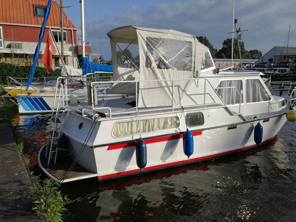 Beachcraft 900 AK – Complete Dutch Steel Cruiser – €23,300, 10 m, Gebruikt, Binnenboordmotor, 1 cm