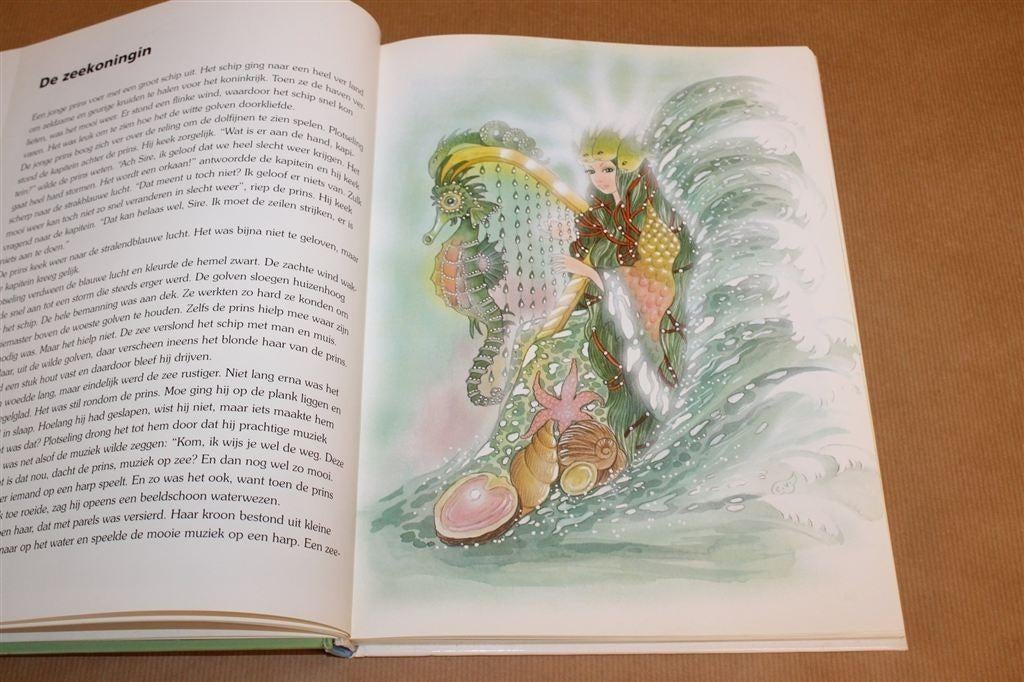 Mijn Leukste Elfenverhaaltjes — Prentenboek, 62 Verhalen, Ophalen of Verzenden, Gelezen