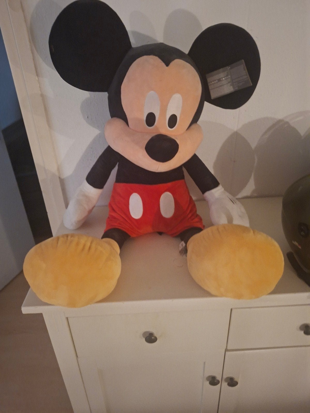 Grote Mickey Mouse knuffel - Zo goed als nieuw, Disney, Disney, Overige typen, Ophalen of Verzenden