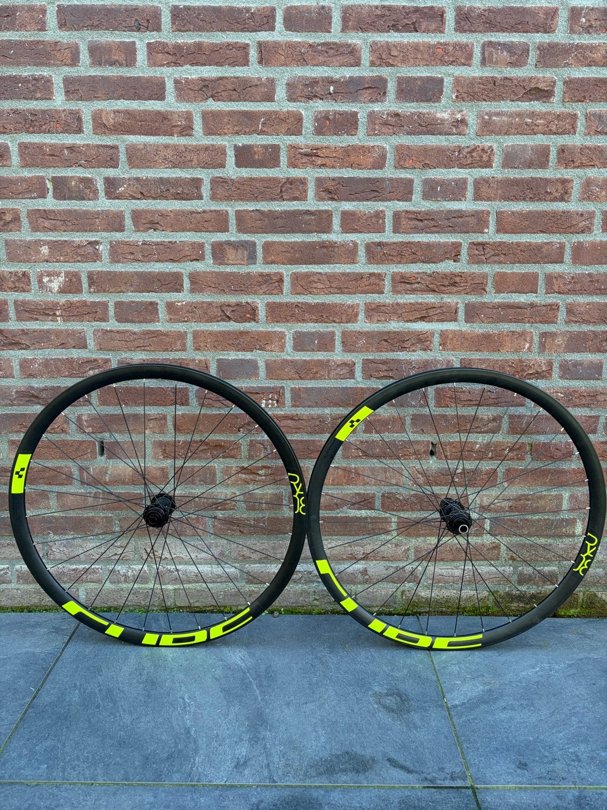 RA 0.8 Aero Disc Racefiets Wielen - Z.G.A.N. tubeless, Wiel, Ophalen of Verzenden, Zo goed als nieuw, Aluminium
