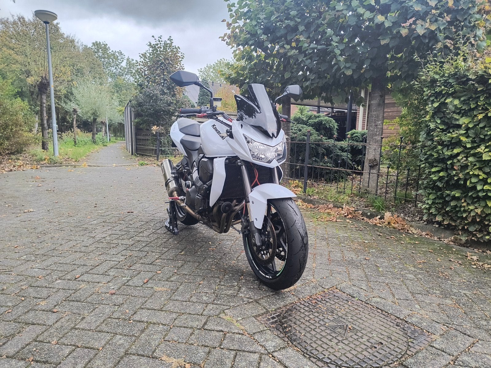 Kawasaki Z750 2012, Sportuitlaat, 4 cilinders, Motorrijbewijs A, Gebruikt