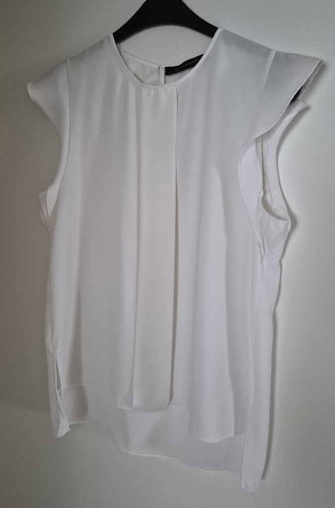 Mooie, als nieuwe blouse van Zara - maat L, Kleding | Dames, Zara, Ophalen of Verzenden, Zo goed als nieuw, Maat 42/44 (L)