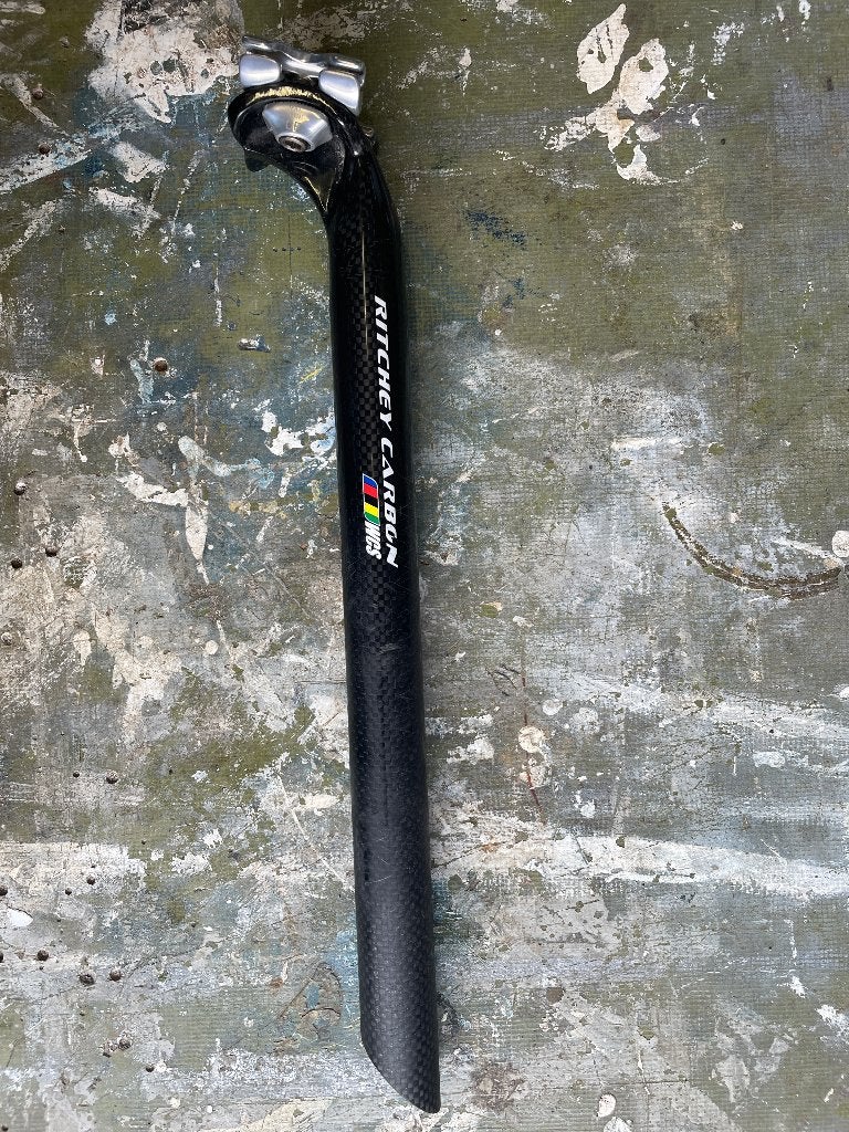 Ritchey WCS carbon zadelpen 27,2mm, Gebruikt, Overige typen, Racefiets, Carbon
