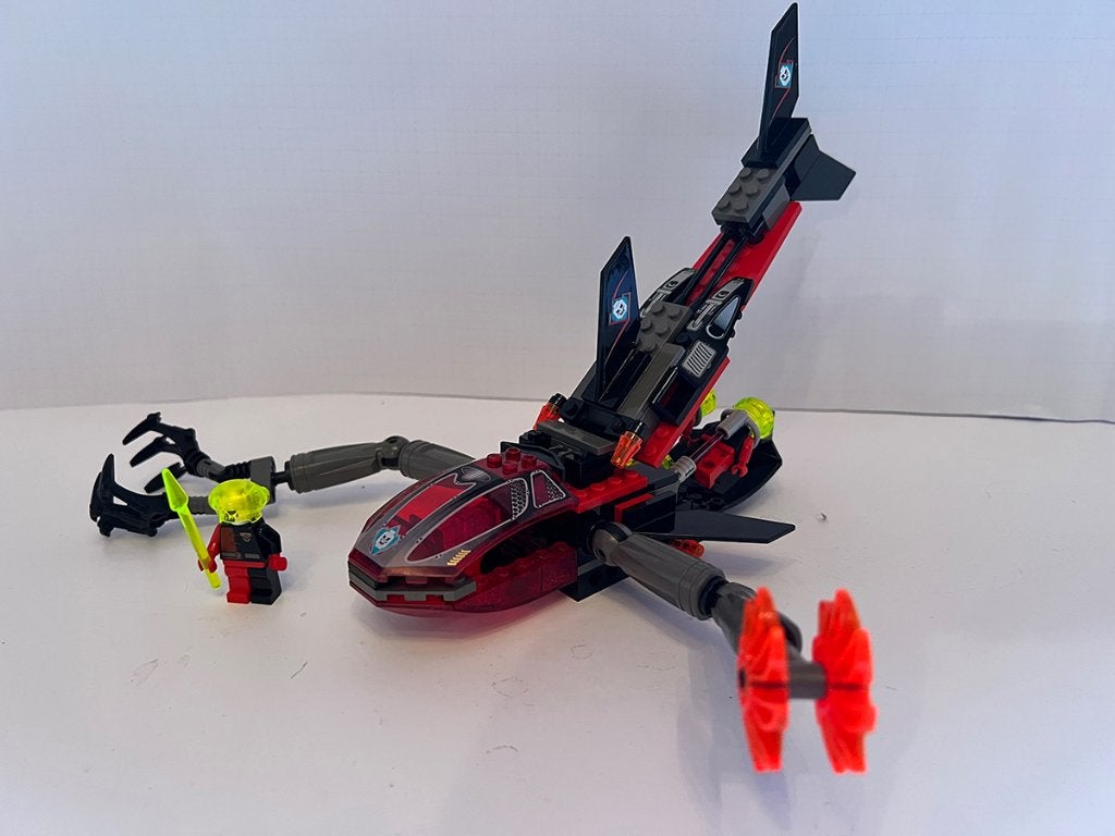 Lego set ogel sub shark 4793, Lego, Ophalen of Verzenden, Zo goed als nieuw, Complete set