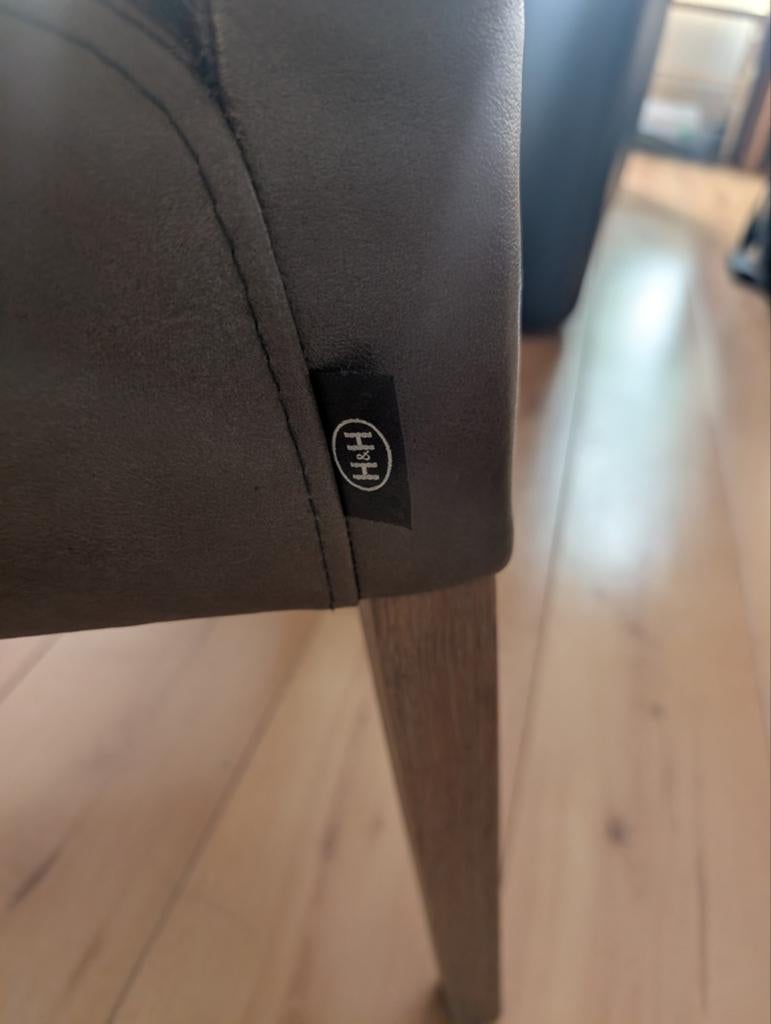 Henders en Hazel eetkamerstoelen (2 stuks), Huis en Inrichting, Stoelen, Ophalen, Modern, Comfortabel, Gebruikt, Twee