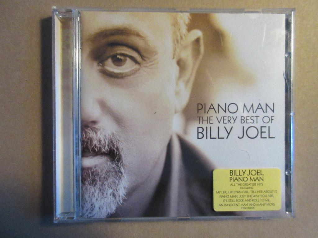 Billy Joel Piano Man - The Very Best Of Billy Joel - CD, Ophalen of Verzenden, Zo goed als nieuw