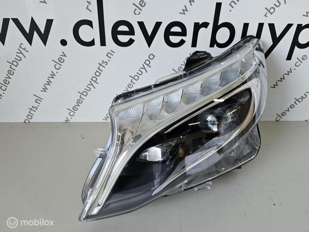 Koplamp led origineel Vito Bestel W447 ('14-'19) A4479069700, Gebruikt, Mercedes-Benz, Ophalen of Verzenden, Mercedes-Benz