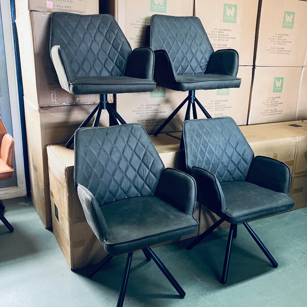 eetkamerstoelen draaibaar 50 euro SUPERSTUNT, Ophalen, MODERN, Overige kleuren, Nieuw
