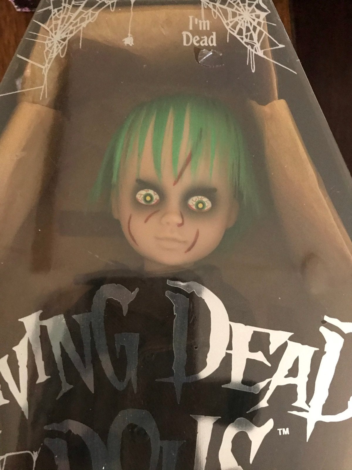 Living Dead doll The hook, Ophalen of Verzenden, Zo goed als nieuw, Pop
